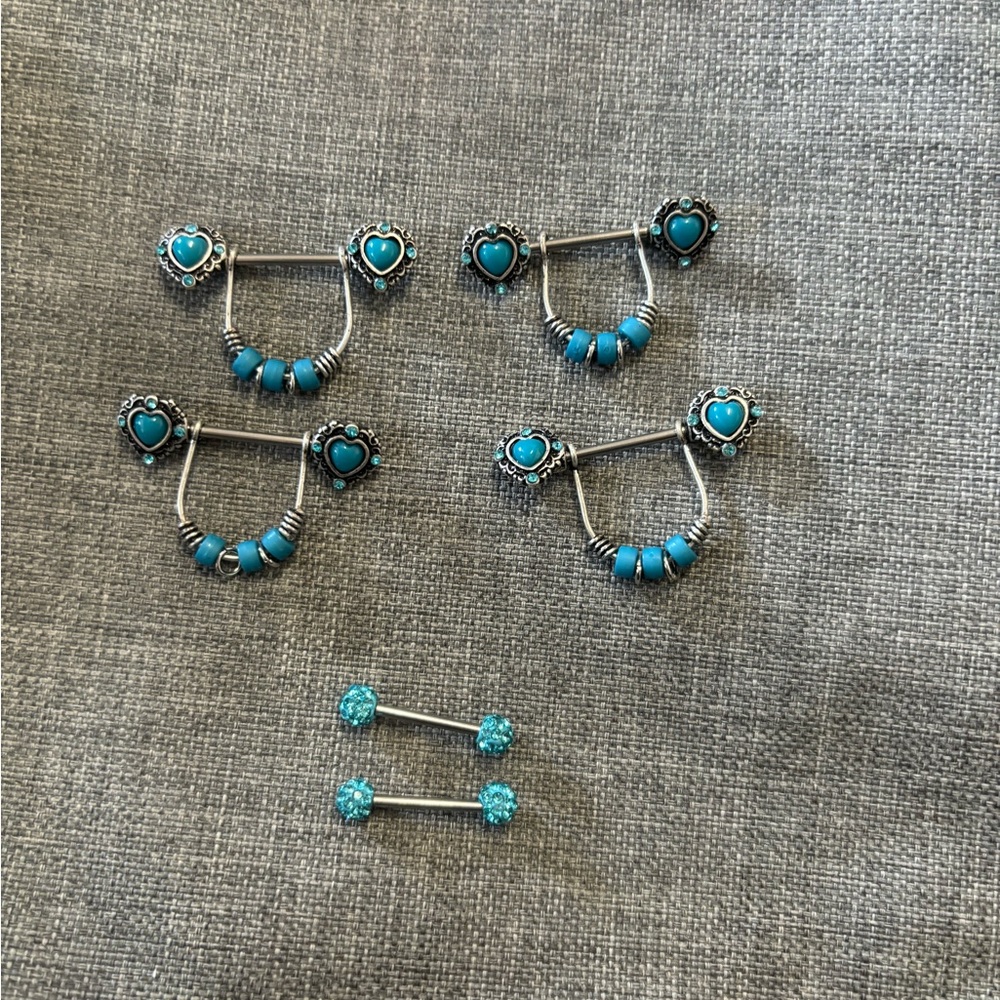 Brand new body jewelry